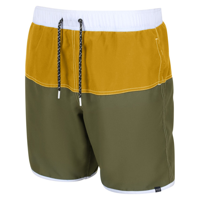 Regatta Heren benicio zwemshorts UTRG7217_capuletyellow large