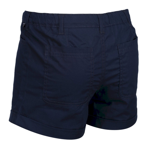 Regatta Kinderen/kinderen denisha shorts UTRG7640_navy large