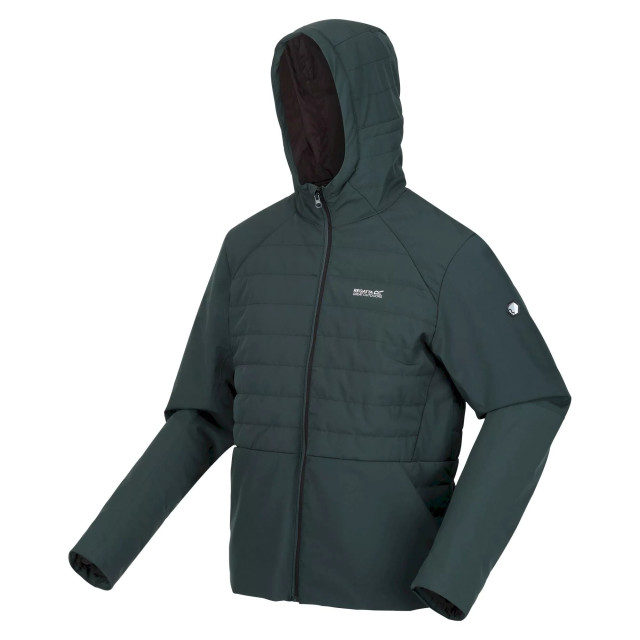 Regatta Heren daxford full zip jacket UTRG8368_greengables large