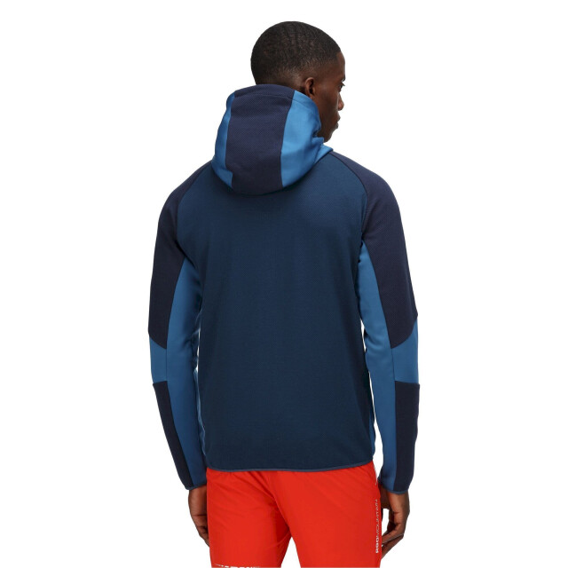 Regatta Heren highton pro hooded full zip hoodie UTRG7123_moonlightdenimdynastyblue large