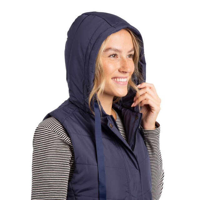 Trespass Dames juniper gewatteerd gilet UTTP5787_navy large