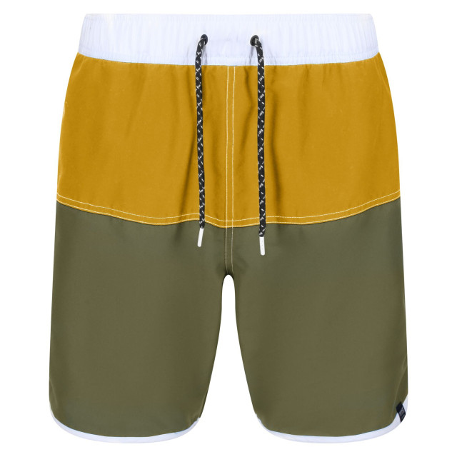 Regatta Heren benicio zwemshorts UTRG7217_capuletyellow large