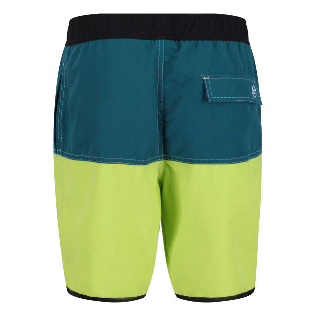 Regatta Heren benicio zwemshorts UTRG7217_brightkiwipacificgreen large