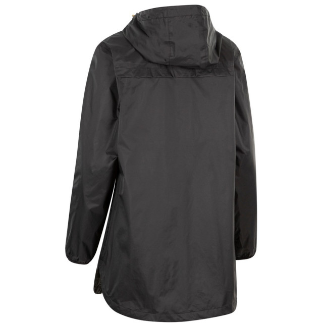 Trespass Dames keepdry tp75 waterdichte jas UTTP6011_black large