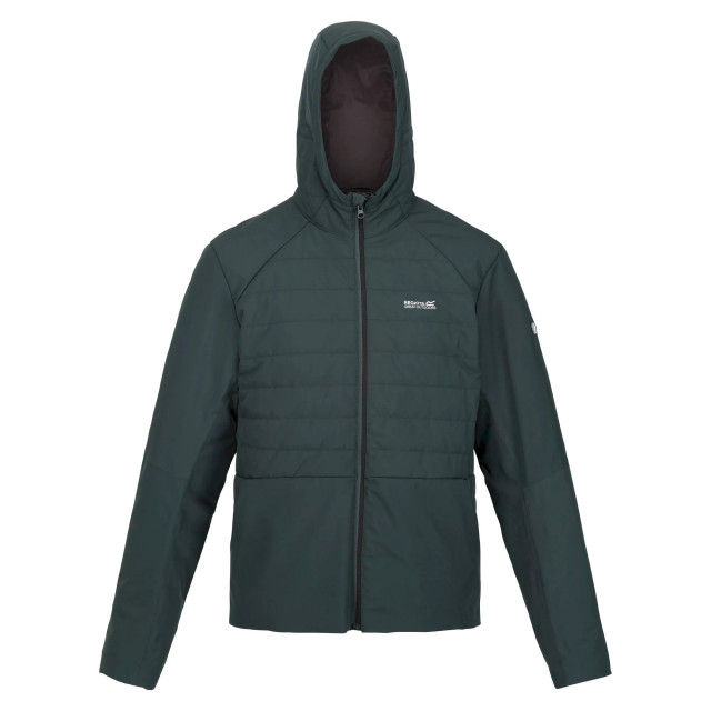 Regatta Heren daxford full zip jacket UTRG8368_greengables large