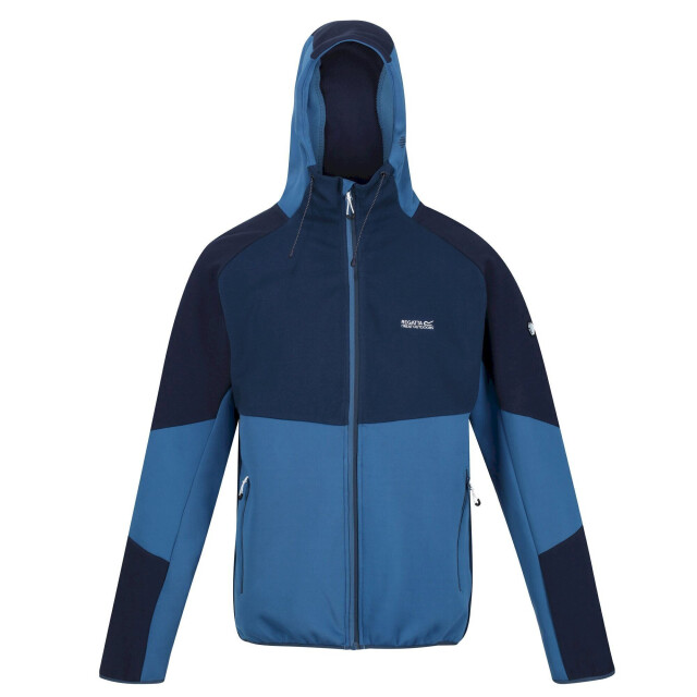 Regatta Heren highton pro hooded full zip hoodie UTRG7123_moonlightdenimdynastyblue large
