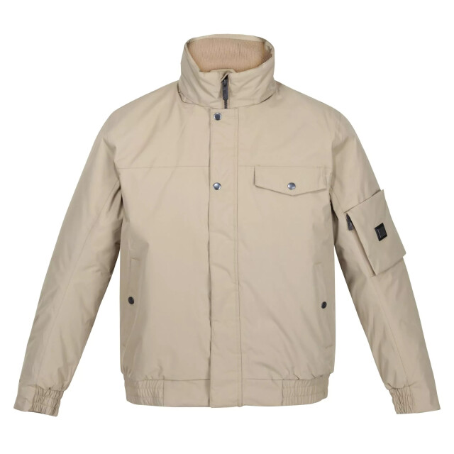 Regatta Heren raynor waterdichte jas UTRG8111_goldsand large