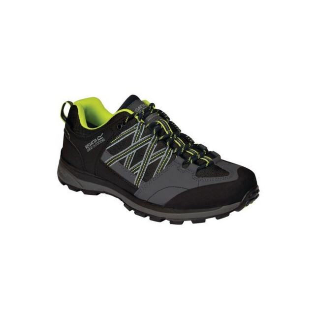 Regatta Heren samaris laag ii wandelschoenen UTRG3276_blacklimepunch large