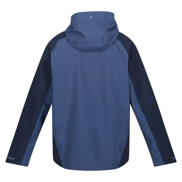 Regatta Britedale color block waterdichte jas voor heren UTRG6206_admiralbluenavy large