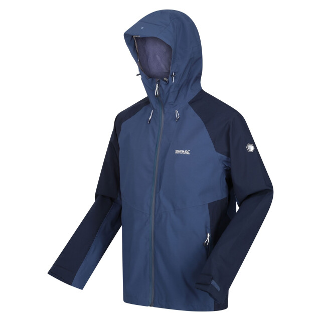 Regatta Britedale color block waterdichte jas voor heren UTRG6206_admiralbluenavy large