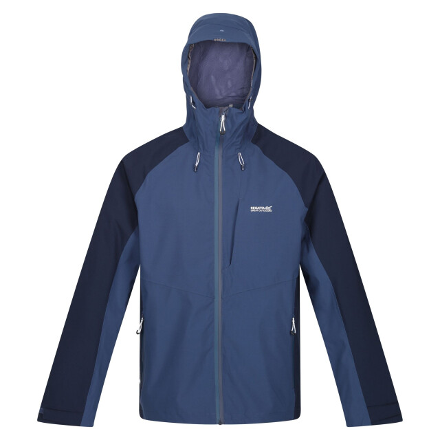 Regatta Britedale color block waterdichte jas voor heren UTRG6206_admiralbluenavy large
