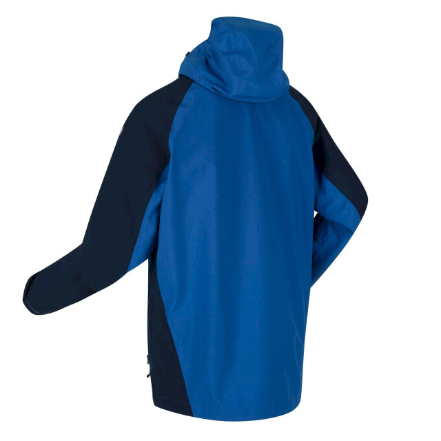 Regatta Britedale color block waterdichte jas voor heren UTRG6206_imperialbluemoonlightdenim large