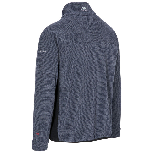 Trespass Heren jynx full zip fleece vest UTTP256_navystripe large