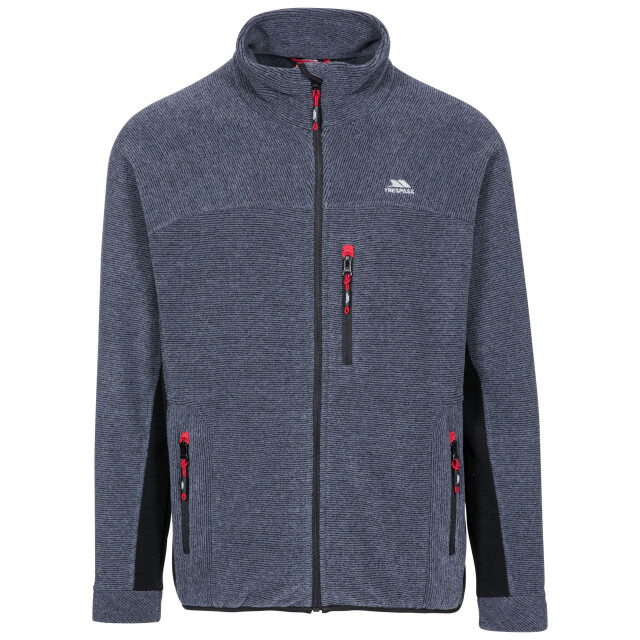 Trespass Heren jynx full zip fleece vest UTTP256_navystripe large