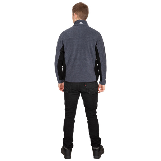 Trespass Heren jynx full zip fleece vest UTTP256_navystripe large