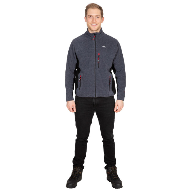 Trespass Heren jynx full zip fleece vest UTTP256_navystripe large