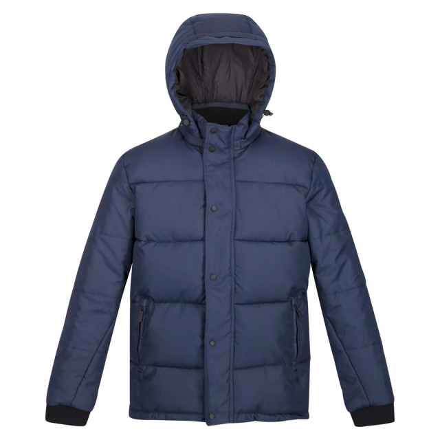 Regatta Heren farren lichtgewicht pufferjack UTRG8032_navy large