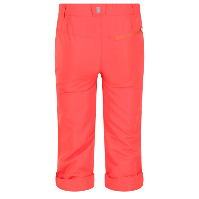 Regatta Sorcer v bergbroek voor kinderen/kinderen UTRG7536_neonpeachfusioncoral large