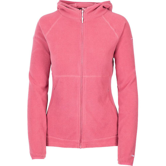 Trespass Dames mollo at100 fleecejack UTTP5775_roseblush large