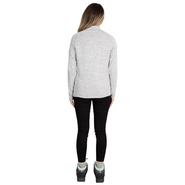 Trespass Dames tenderness leder fleece top UTTP5532_greymarl large