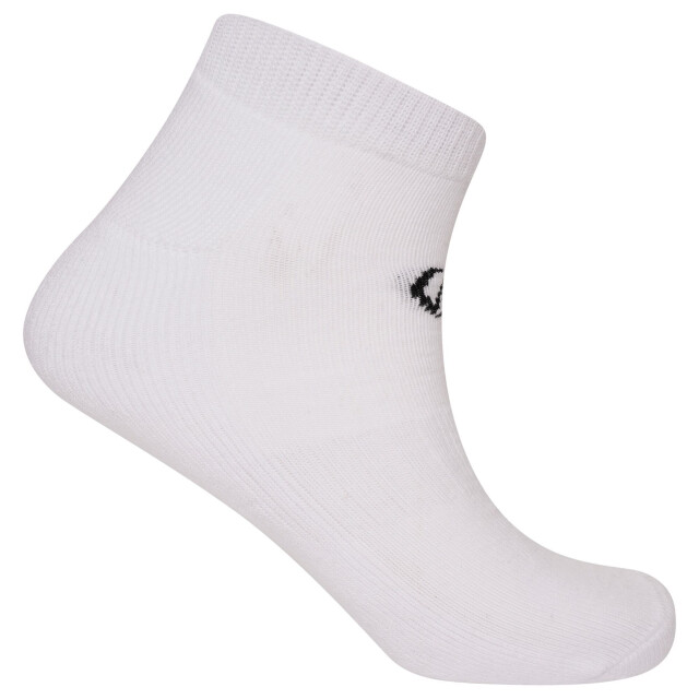 Dare2b Unisex essentials enkelsokken voor volwassenen (set van 2 stuks) UTRG5429_white large