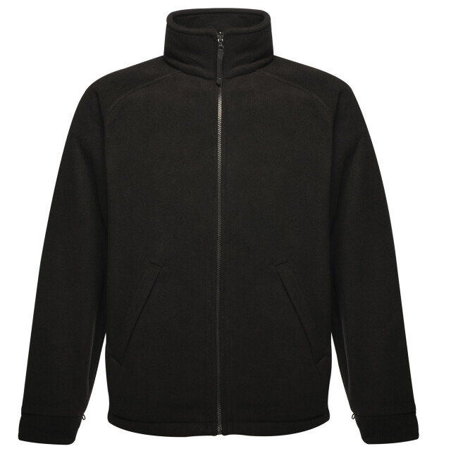 Regatta Grote buiten unisex sigma symmetrie zwaargewicht anti-pill fleece zip up jacket (380 gsm) UTRG1843_black large