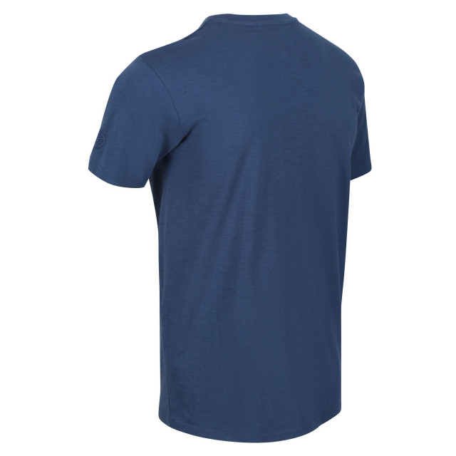 Regatta Heren caelum slub t-shirt UTRG7773_darkdenim large