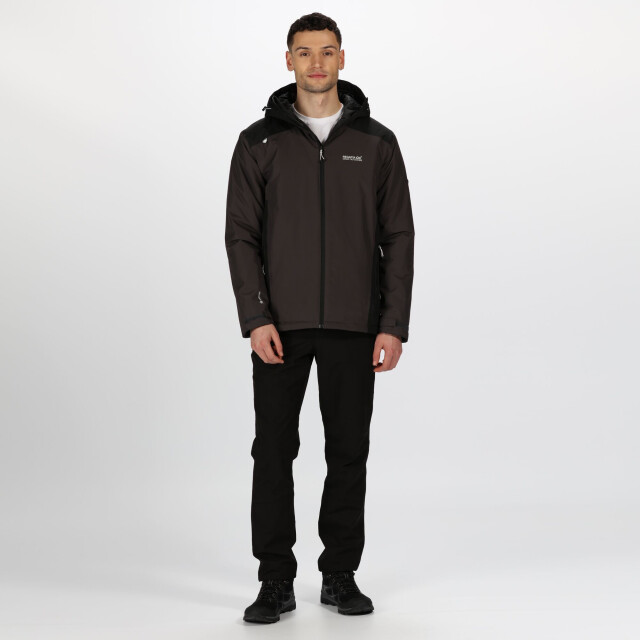 Regatta Heren thornridge ii geïsoleerd jasje UTRG4468_ashblack large