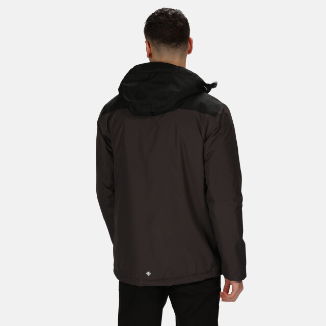 Regatta Heren thornridge ii geïsoleerd jasje UTRG4468_ashblack large