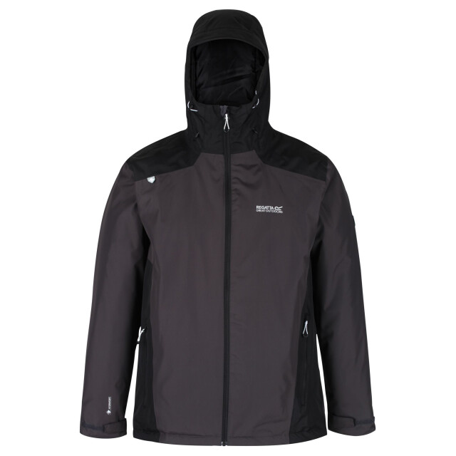 Regatta Heren thornridge ii geïsoleerd jasje UTRG4468_ashblack large