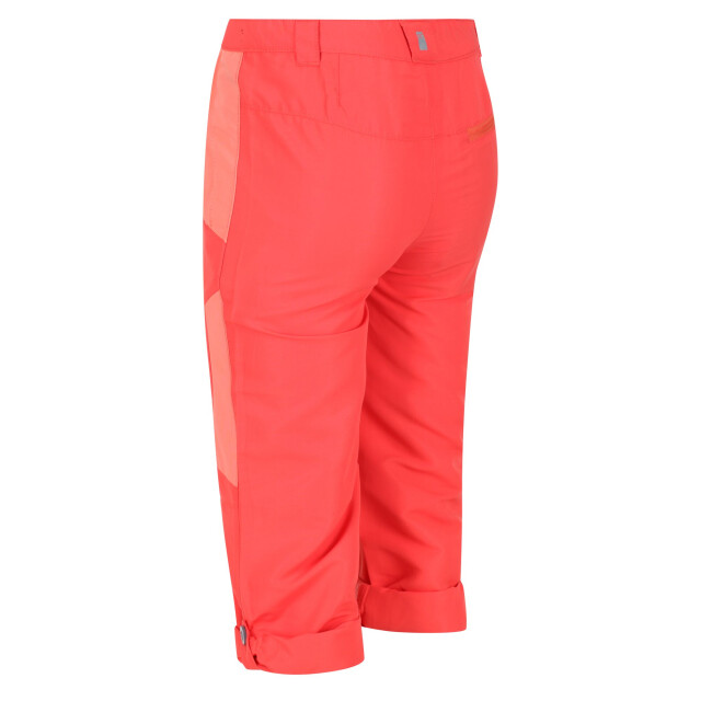 Regatta Sorcer v bergbroek voor kinderen/kinderen UTRG7536_neonpeachfusioncoral large