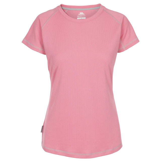 Trespass Dames viktoria sport t-shirt UTTP4668_flamingopink large