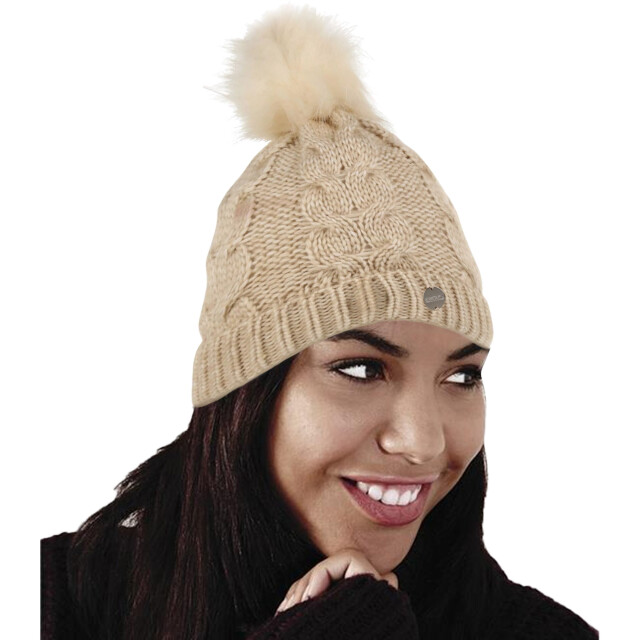 Regatta Dames lovella iii bobble muts UTRG8205_lightvanilla large