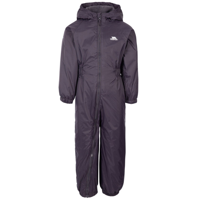 Trespass Kinderen/kinderen-knop regenpak UTTP5012_darkgrey large