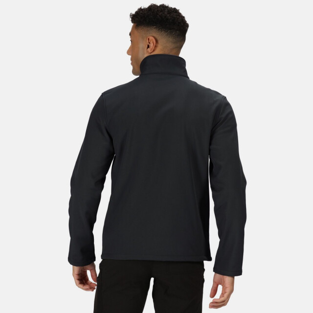 Regatta Heren cera v wind resistant soft shell jas UTRG6259_black large