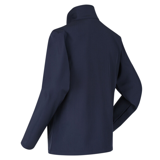Regatta Heren cera v wind resistant soft shell jas UTRG6259_navy large