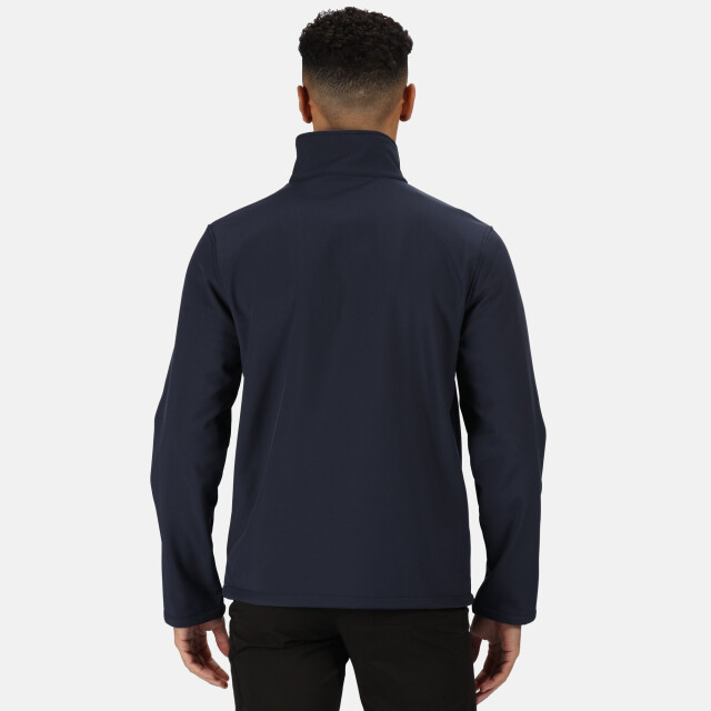 Regatta Heren cera v wind resistant soft shell jas UTRG6259_navy large