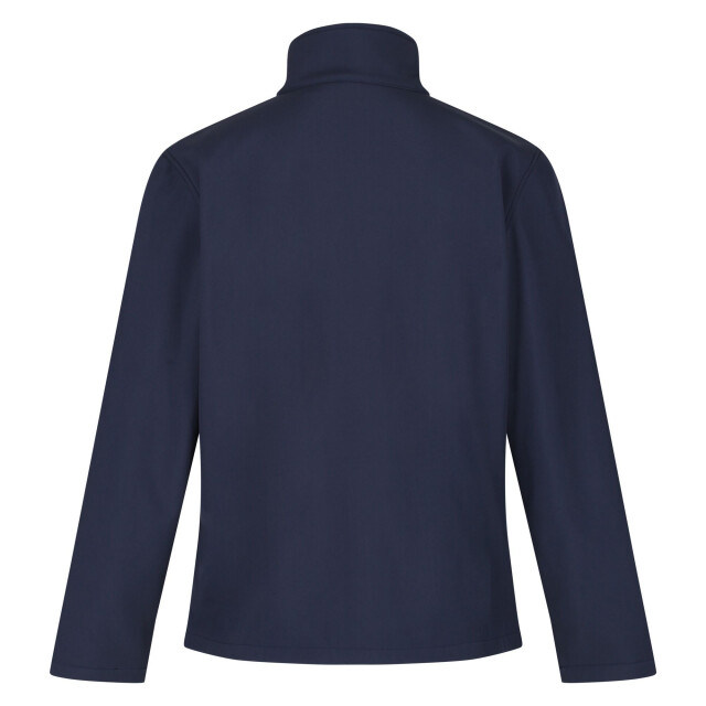 Regatta Heren cera v wind resistant soft shell jas UTRG6259_navy large
