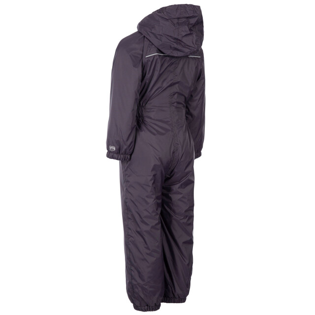 Trespass Kinderen/kinderen-knop regenpak UTTP5012_darkgrey large