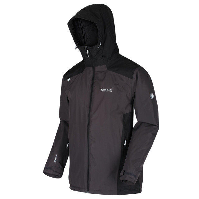 Regatta Heren thornridge ii geïsoleerd jasje UTRG4468_ashblack large
