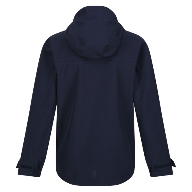 Regatta Kinder/kids pulton waterdichte jas UTRG6702_navy large