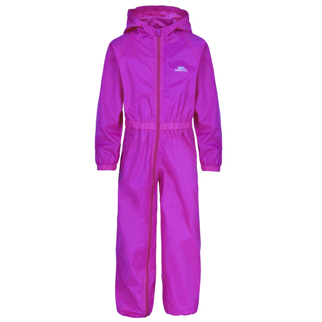 Trespass Kinderen/kinderen-knop regenpak UTTP5012_purpleorchid large