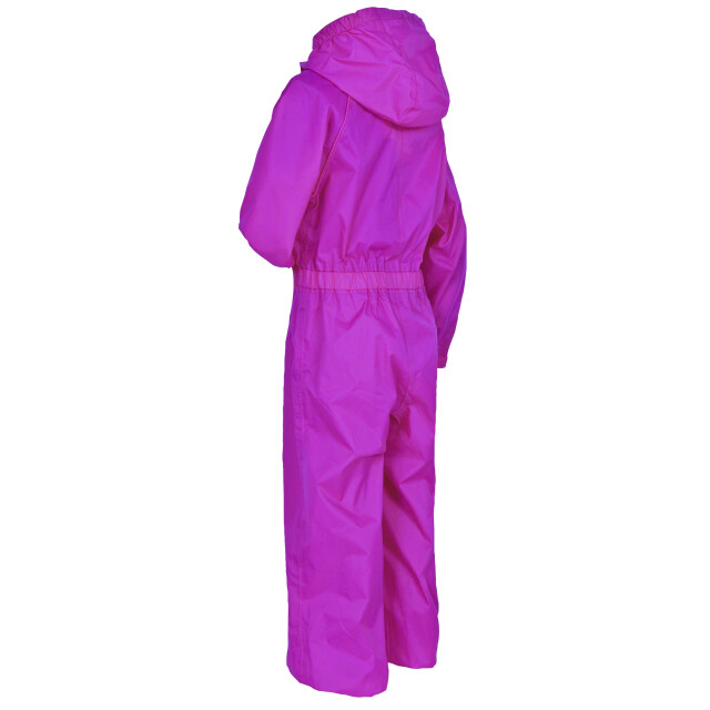 Trespass Kinderen/kinderen-knop regenpak UTTP5012_purpleorchid large