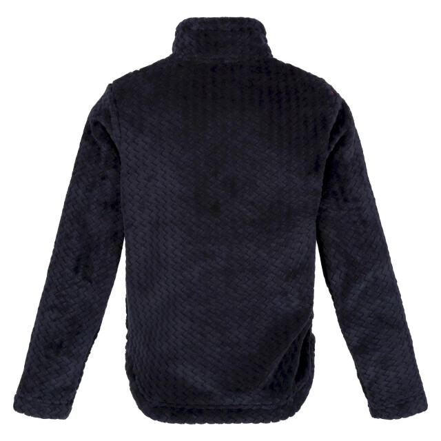 Regatta Kinder/kinder kallye ripple fleece jacket UTRG8363_navy large