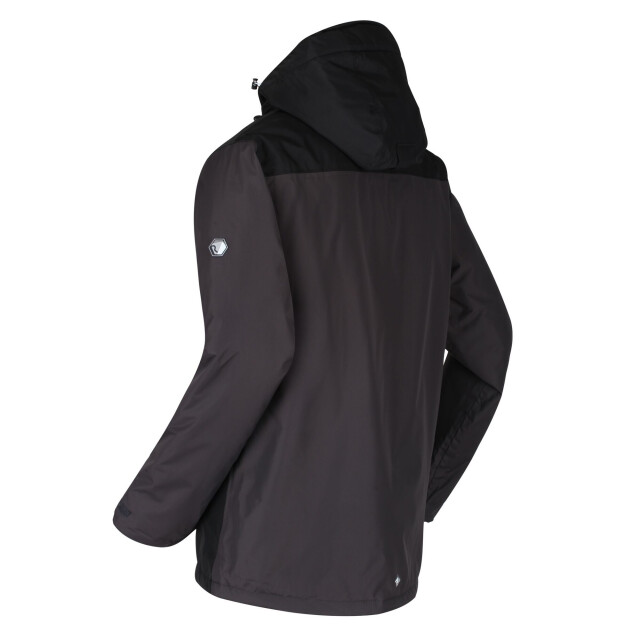 Regatta Heren thornridge ii geïsoleerd jasje UTRG4468_ashblack large