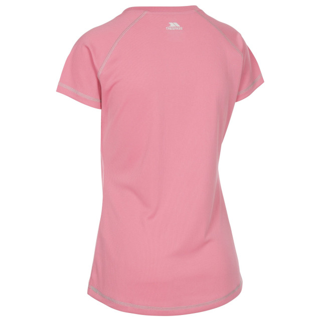 Trespass Dames viktoria sport t-shirt UTTP4668_flamingopink large