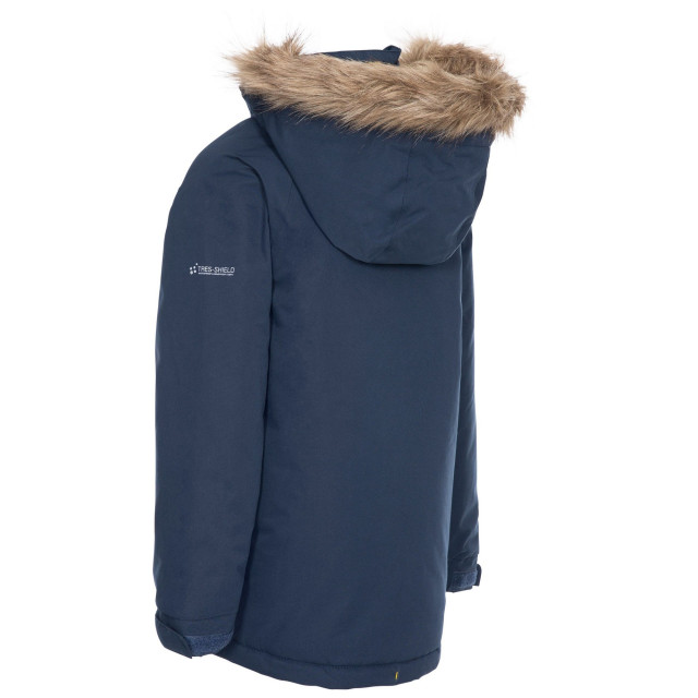 Trespass Kinderen/kinderen opgetogen parka UTTP5107_navy large