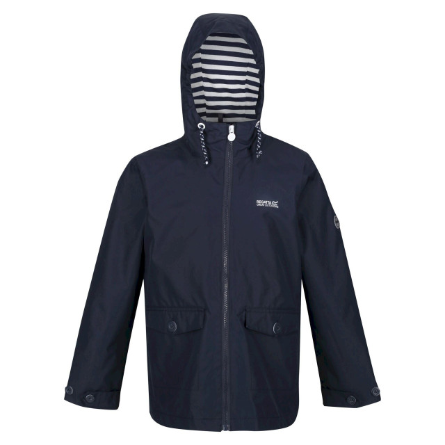 Regatta Kinder/kids belladonna waterdicht jasje UTRG7627_navy large