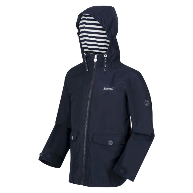 Regatta Kinder/kids belladonna waterdicht jasje UTRG7627_navy large