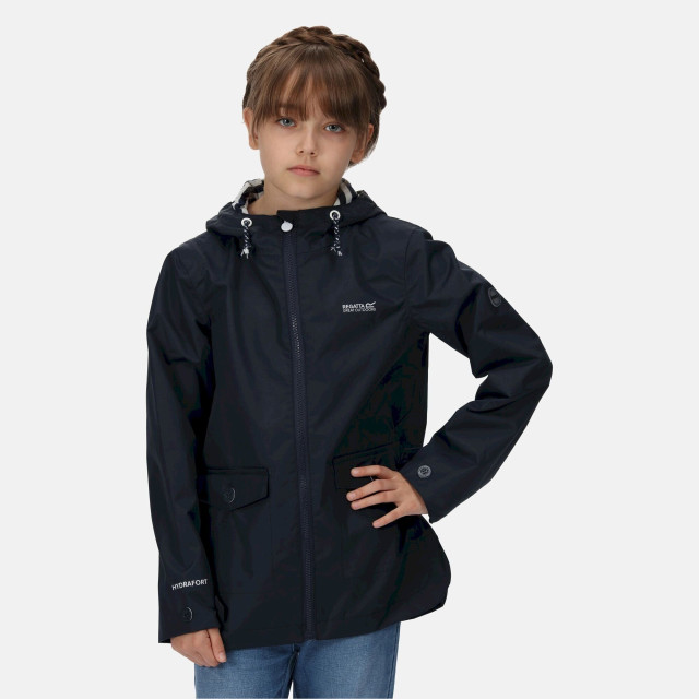 Regatta Kinder/kids belladonna waterdicht jasje UTRG7627_navy large